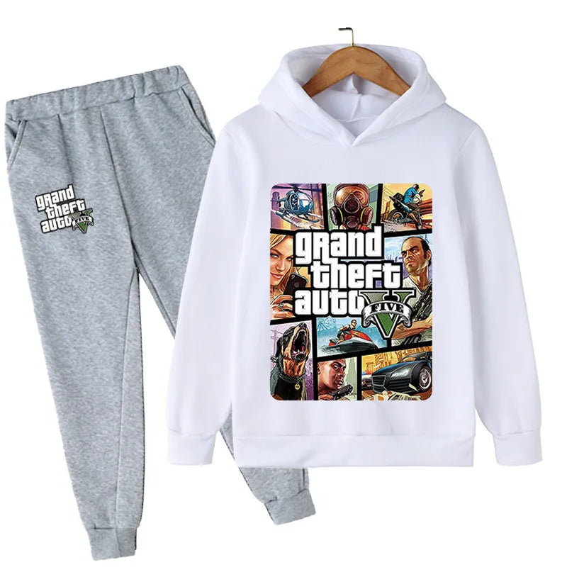 ensemble de jogging pour enfant imprimé GTA 5 Ma boutique