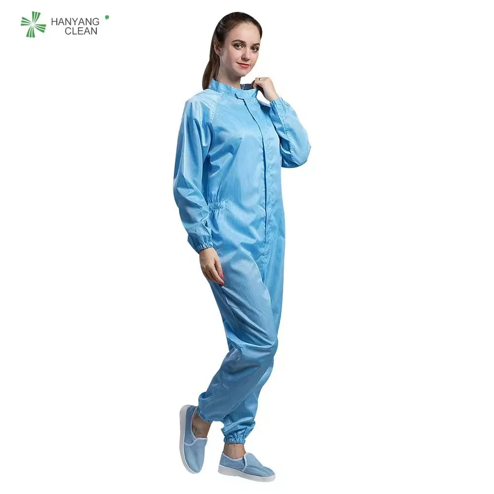Uniforme Industriel Lavable pour Usine Pharmaceutique et Laboratoire - BLACKBEARD OUTDOOR INDUSTRIES