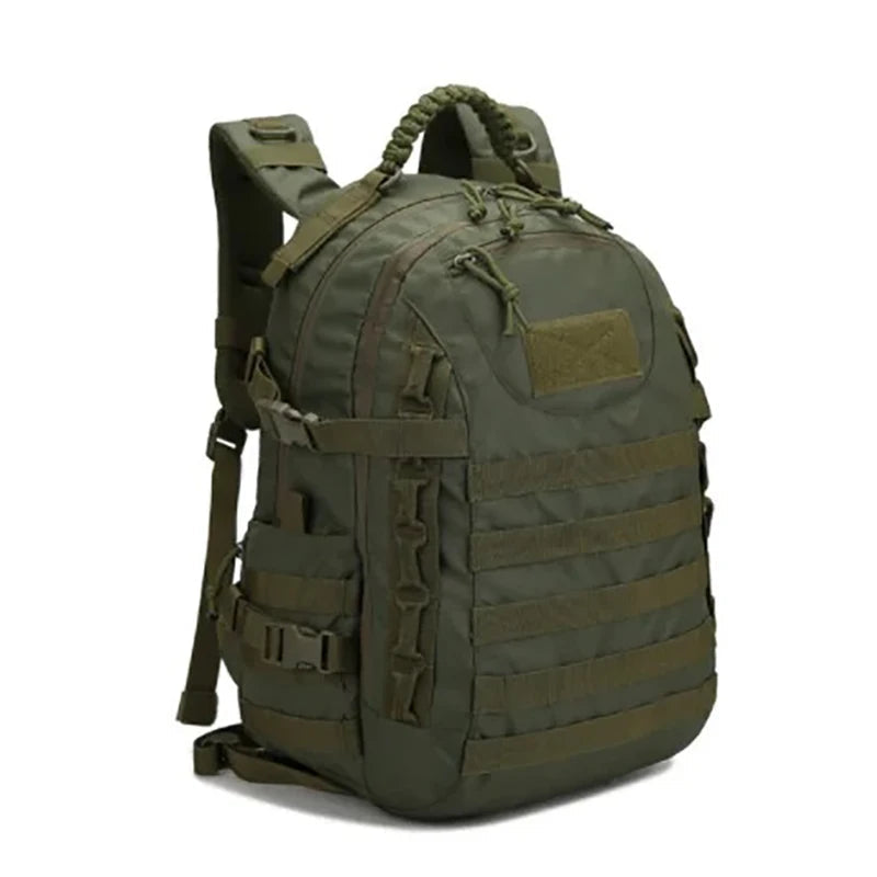 Sac à Dos Tactique 35L pour Camping, Chasse, et Sports Extérieurs – Grand Sac à Dos avec Cadre Externe BLACKBEARD OUTDOOR INDUSTRIES