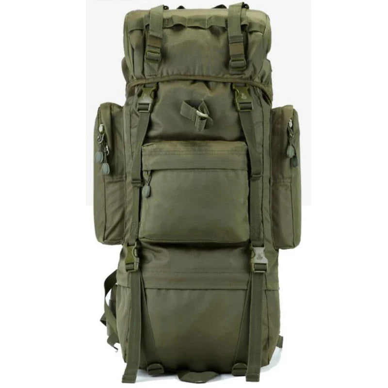Strength Knight 70L Sac à Dos Homme – Oxford 1000D Imperméable et Renforcé - BLACKBEARD OUTDOOR INDUSTRIES