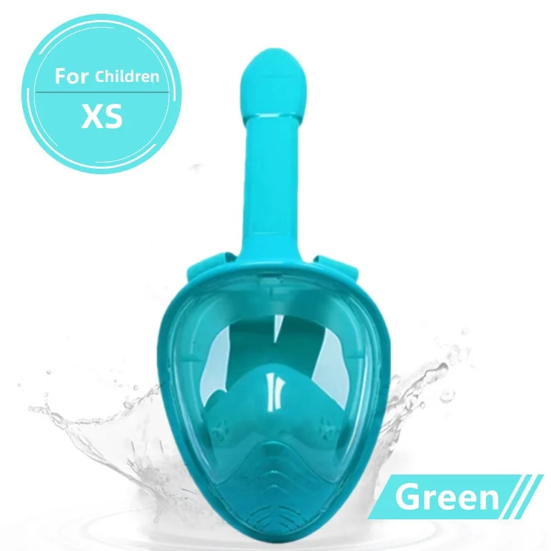 masque de plongée intégral anti-buée Ma boutique