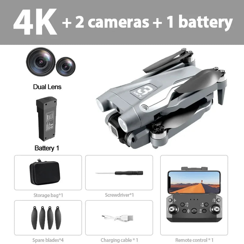 Xiaomi Mijia Z908 Pro max Drone 4K Professional HD Dual Camera 5G WIFI Ma boutique