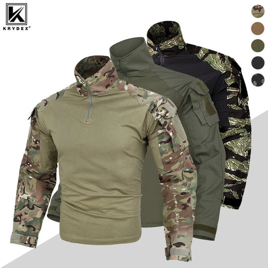 Chemise Tactique KRYDEX Combat G3 avec Coudières Intégrées - BLACKBEARD OUTDOOR INDUSTRIES