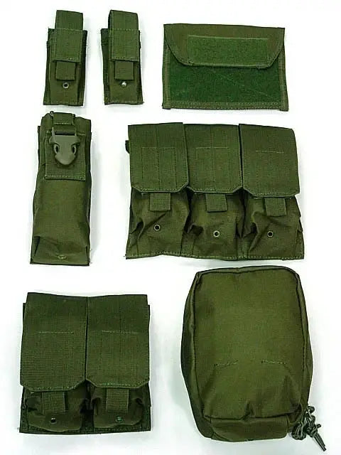 Wolf Enemy CIRAS Plate Carrier – Gilet Porte-Plaques Tactique MOLLE Ma boutique