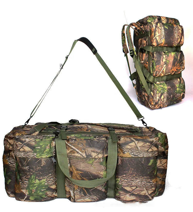 Sac à Dos Super Grand Volume 100L - Imperméable - Camping, Randonnée, Voyage - Unisexe - BLACKBEARD OUTDOOR INDUSTRIES