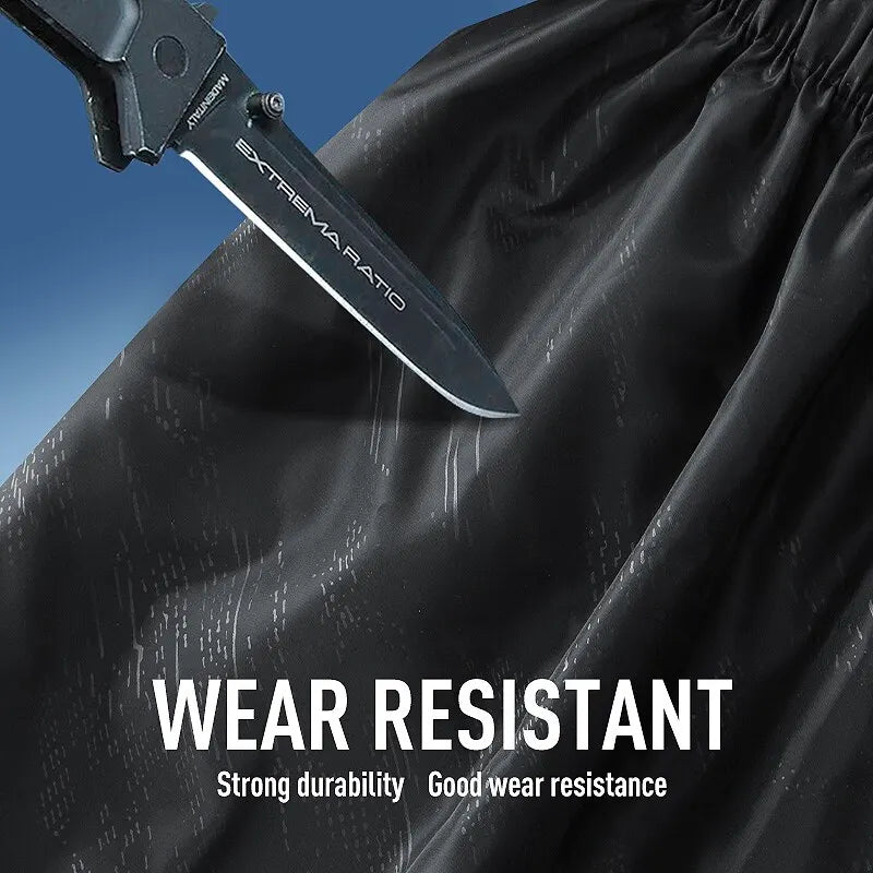 LNGXO Pantalons de Randonnée Imperméables Unisexe pour Hommes et Femmes - Pantalons de Camping, Escalade et Sports, Séchage Rapide, Protection UV, Léger BLACKBEARD OUTDOOR INDUSTRIES