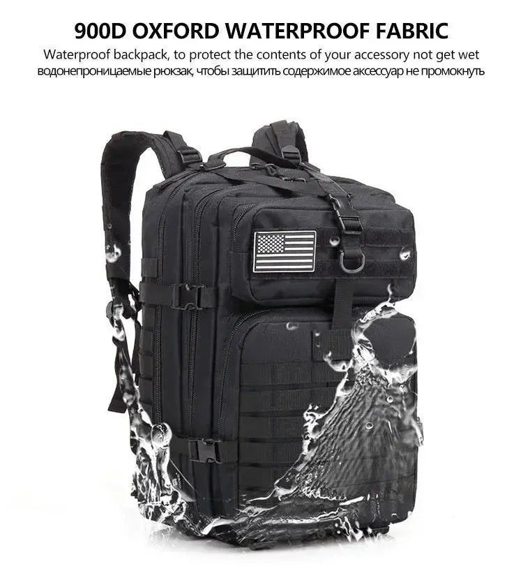 Sac à Dos Tactique MOLLE ReFire Gear – 30L / 50L Ma boutique