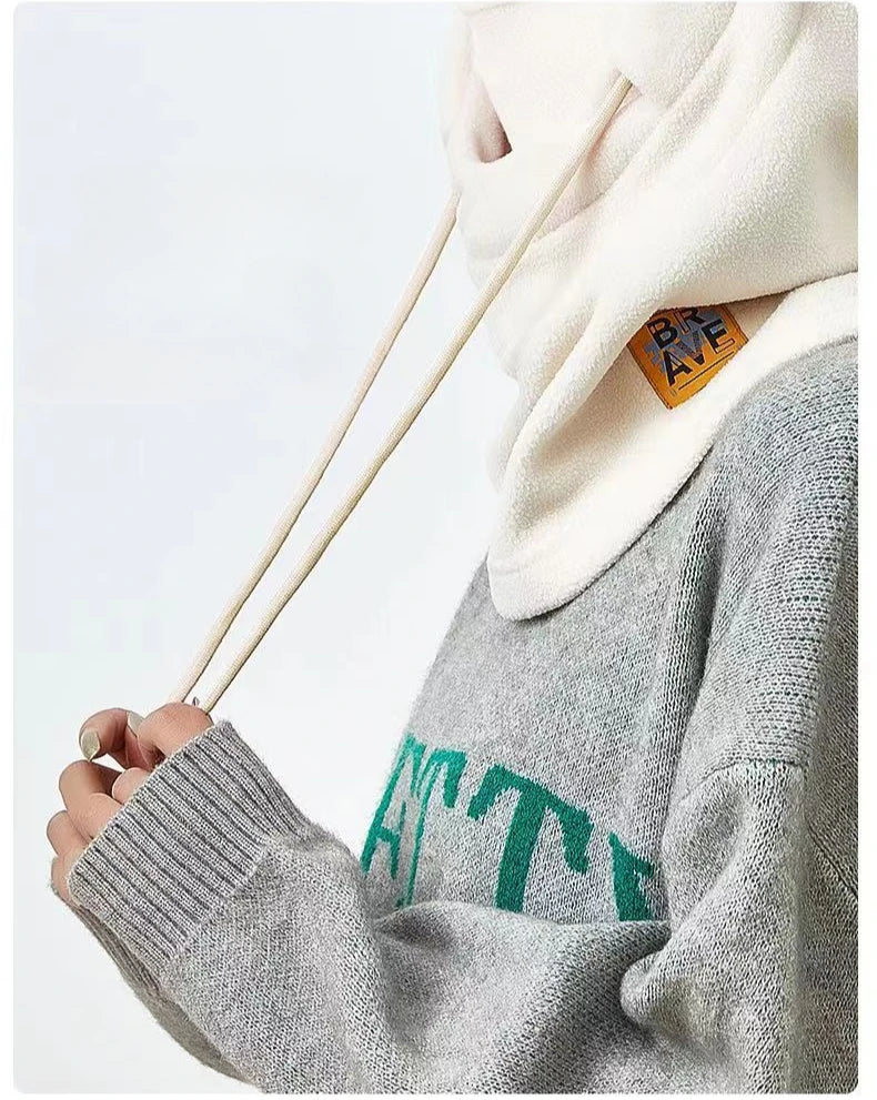 cagoule polaire d’hiver 3-en-1 unisexe Ma boutique