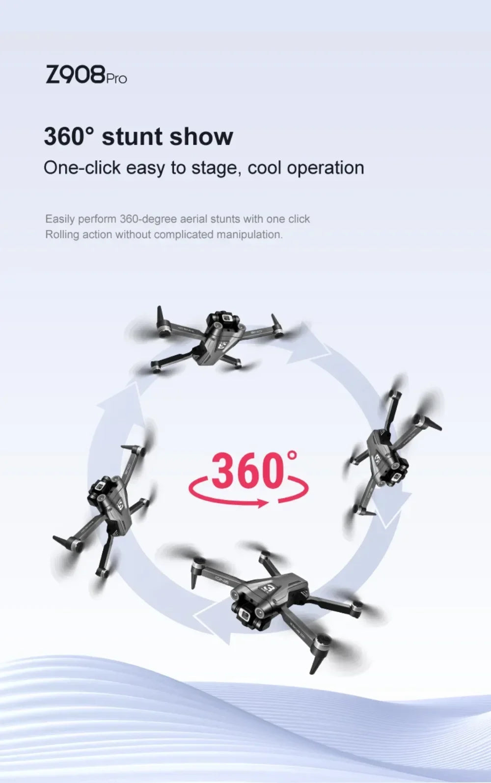 Xiaomi Mijia Z908 Pro max Drone 4K Professional HD Dual Camera 5G WIFI Ma boutique