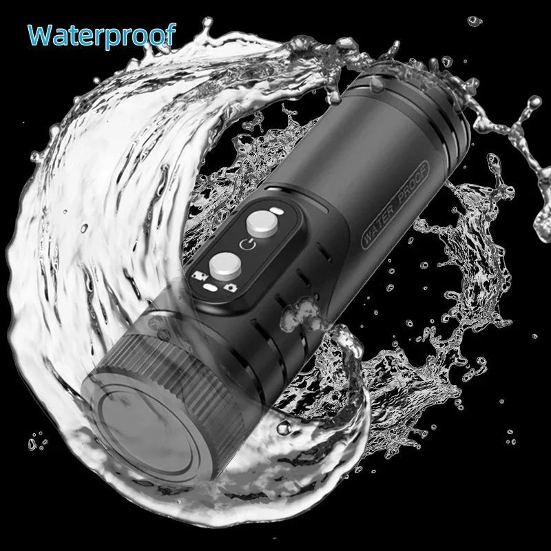 Caméra Sport 4K WiFi Luxuglow – Étanche IP66, Grand Angle 120°, Stabilisation Vidéo Ma boutique