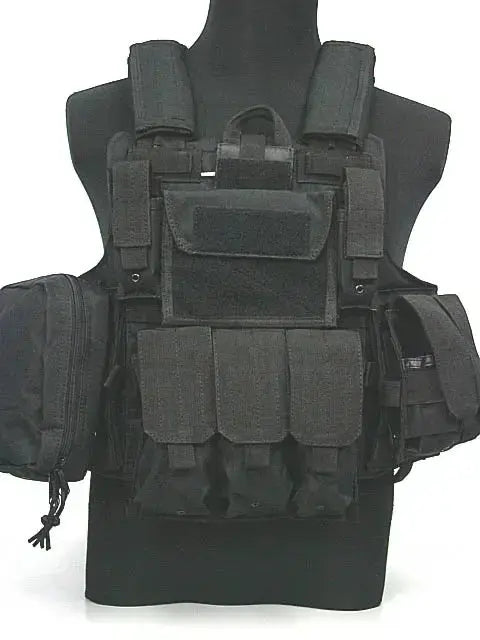 Wolf Enemy CIRAS Plate Carrier – Gilet Porte-Plaques Tactique MOLLE Ma boutique