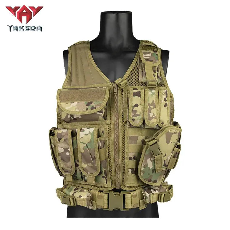 Gilet Tactique YAKEDA VT-1063 – Fiabilité et Performance Ma boutique