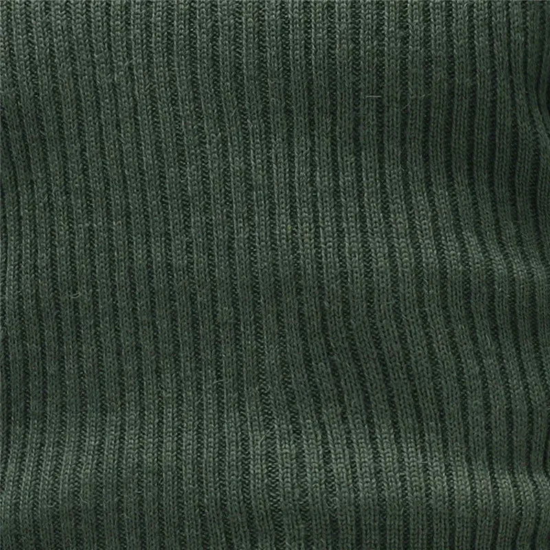 Pull Tactique en Laine pour Homme – Pull Tricoté à Manches Longues, Patchwork Rétro Vert, Col Rond (O-neck), Pull d’Hiver Vintage BLACKBEARD OUTDOOR INDUSTRIES