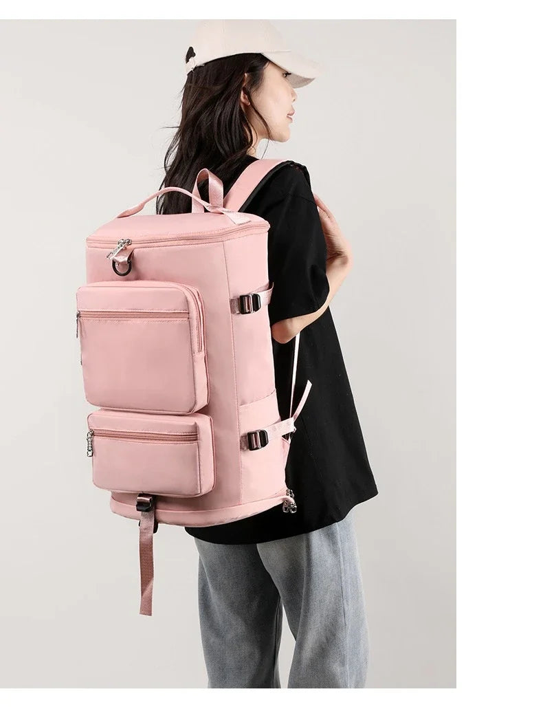 Sac à Dos de Voyage Outdoor – Sac à Bandoulière Simple pour Natation, Fitness et Activités de Plein Air – Sac de Sport Casuel - BLACKBEARD OUTDOOR INDUSTRIES