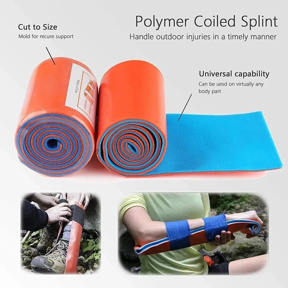 Kit de Premiers Secours Outdoor – Équipement de Sécurité pour Randonnée, Camping et Aventure en Montagne - BLACKBEARD OUTDOOR INDUSTRIES