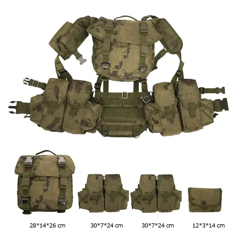 Gilet Tactique Smersh Forces Spéciales Russes – Équipement Combat Outdoor - BLACKBEARD OUTDOOR INDUSTRIES