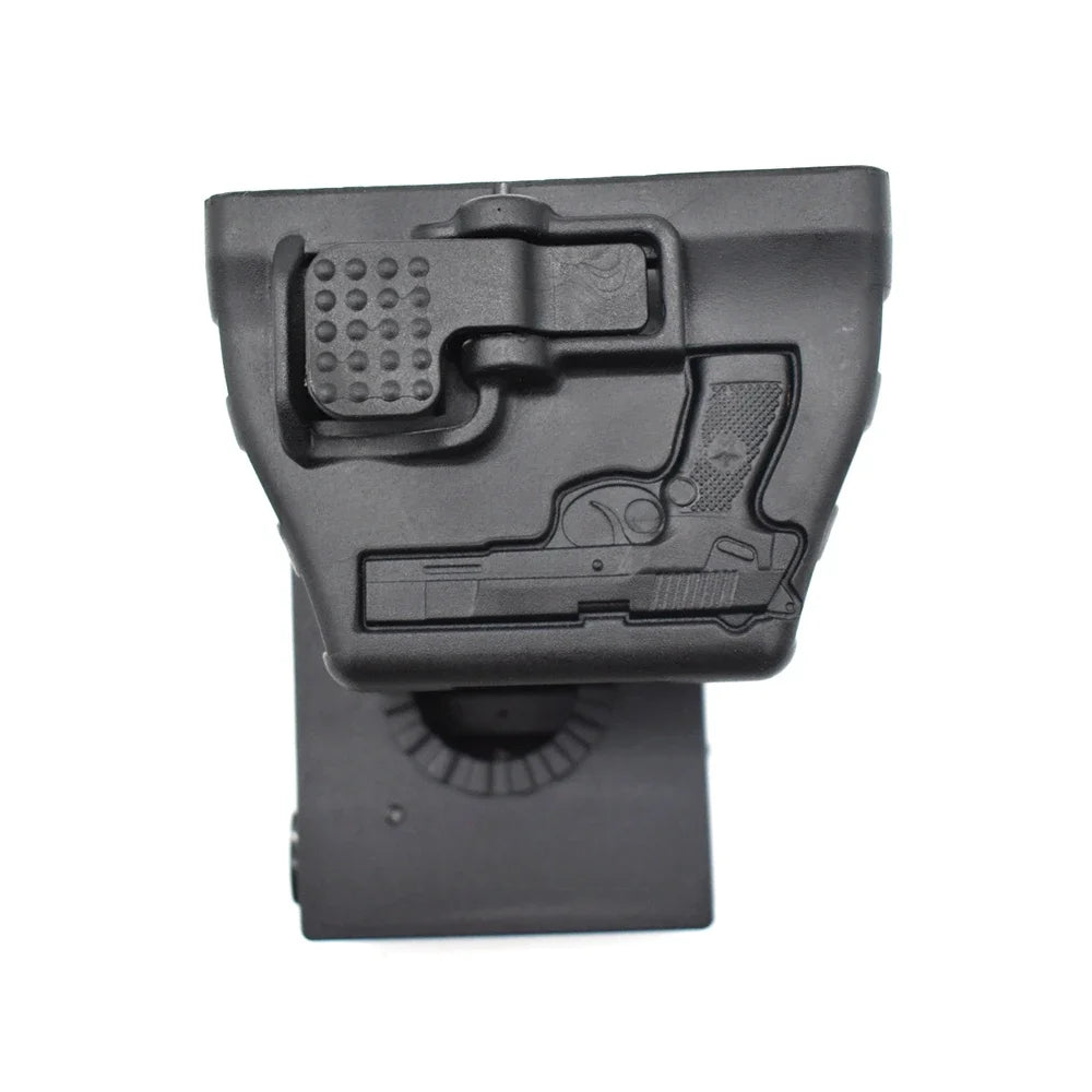 Étui Tactique pour Menottes avec Support Rotatif à 360° – Housse de Ceinture pour Menottes, Accessoire de Chasse et d'Équipement Tactique BLACKBEARD OUTDOOR INDUSTRIES