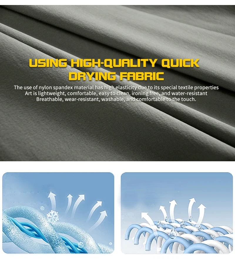 Chemise Tactique Homme à Séchage Rapide - Chemise de Travail Légère à Manches Longues pour Airsoft, Outdoor, Chasse, Randonnée - BLACKBEARD OUTDOOR INDUSTRIES