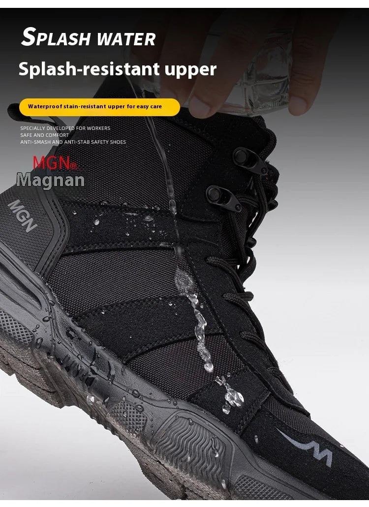 Chaussures de Sécurité Hommes & Femmes – Embout Acier – Antidérapantes & Légères – Certifiées CE - BLACKBEARD OUTDOOR INDUSTRIES