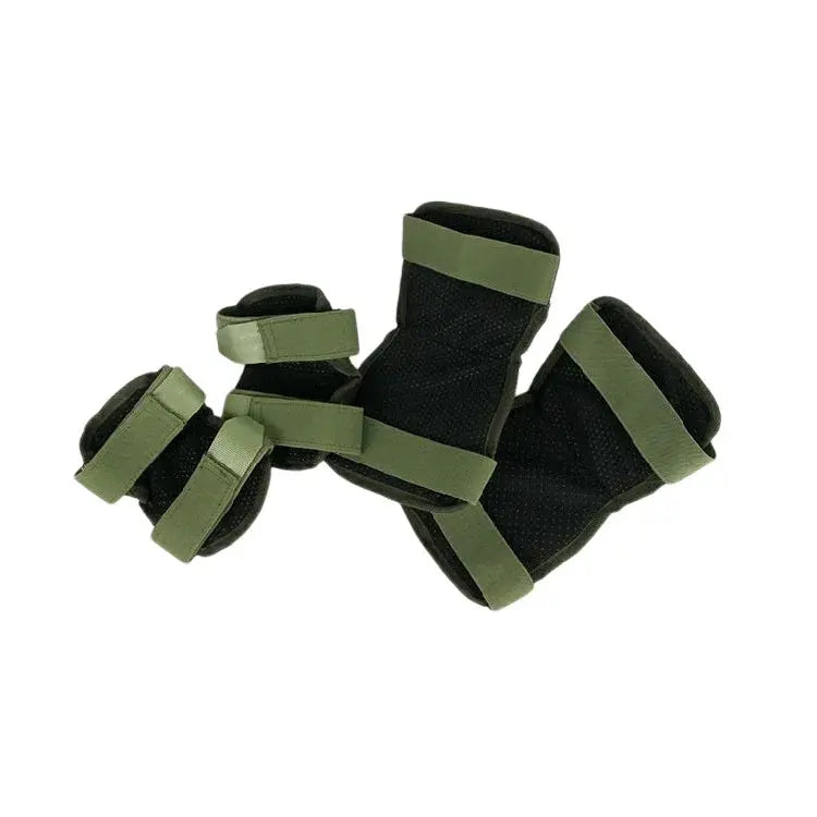 Kit de Protection Russe 6B51 – Coudières & Genouillères Tactiques EMR Ma boutique