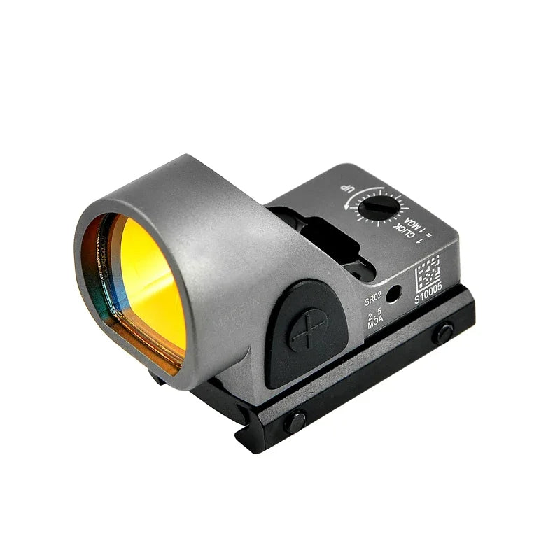 SRO Mini Red Dot Sight — Collimateur Reflex Compact pour Rail 20 mm - BLACKBEARD OUTDOOR INDUSTRIES