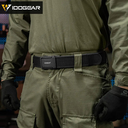 Ceinture Tactique IDOGEAR 1,75" Nylon 1000D – Résistance et Confort pour les Activités Tactiques Ma boutique