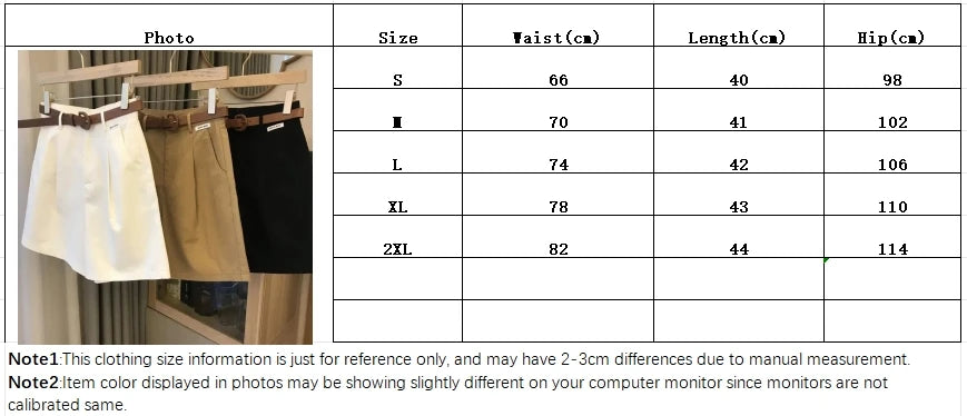 Short Large Femme Été – Style Classique & Décontracté Coupe A-Line, Léger, Coton Mélangé, Taille Mi-haute, Fermeture Zippée Ma boutique