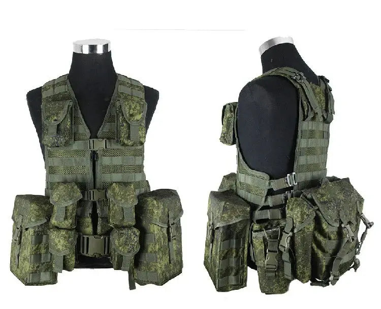 Gilet Tactique Complet 6sh117 EMR Ratnik Ma boutique