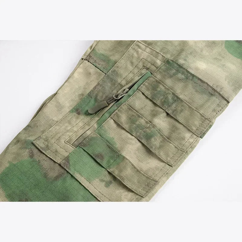 Veste Tactical XMGOLONG Pioneer Frog Suit – Haut d’Entraînement Respirant et Séchage Rapide, Camouflage CP pour Camping et Chasse - BLACKBEARD OUTDOOR INDUSTRIES