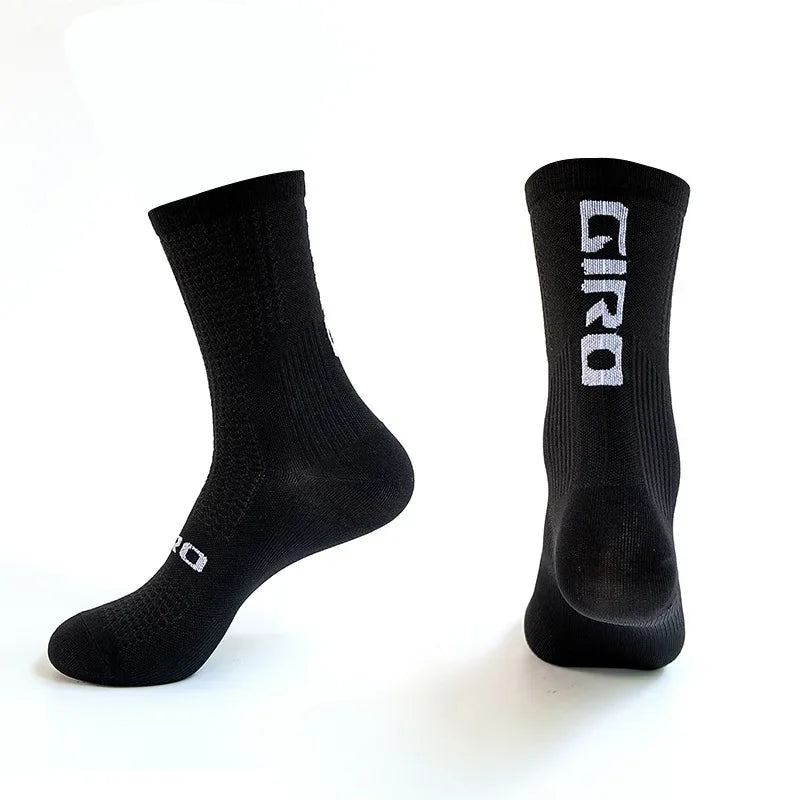 Professional Cycling Socks – Chaussettes de Cyclisme Respirantes pour Homme & Femme - BLACKBEARD OUTDOOR INDUSTRIES