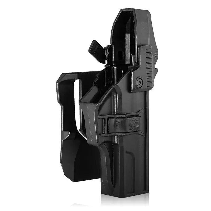 Holster Tactique de Ceinture pour SP2022 – Support de Pistolet avec Système de Port Multiple pour Chasse et Camping BLACKBEARD OUTDOOR INDUSTRIES