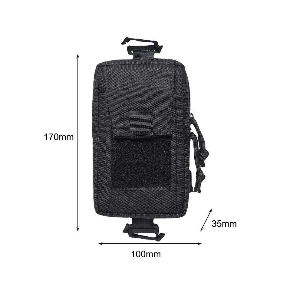 Sac à Dos Molle avec Poche Organisatrice – Support de Téléphone, Poche de Ceinture pour Camping, Randonnée, Chasse et Activités Outdoor BLACKBEARD OUTDOOR INDUSTRIES