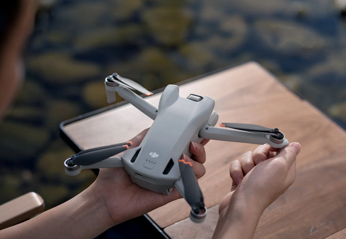 DJI Mini 3 Drone Only / RC-N1 / RC 4K HDR Video Ma boutique