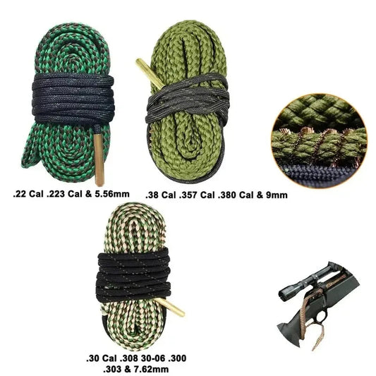 Cordon de Nettoyage pour Arme – Bore Snake Compact et Ultra-Efficace – Plusieurs Calibres Disponibles Ma boutique