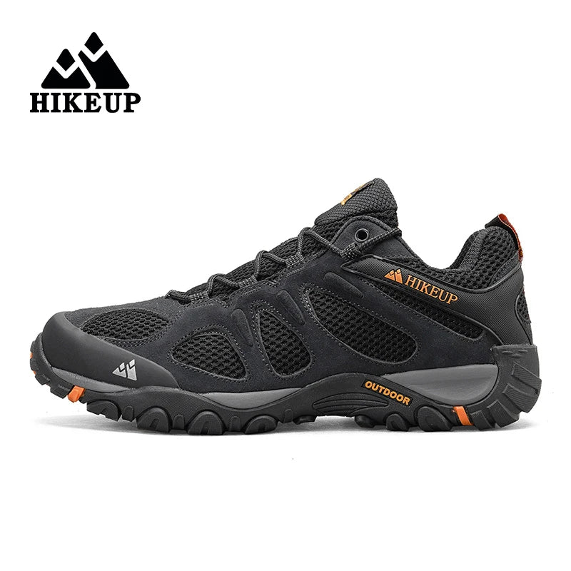 Chaussures de Randonnée Homme HIKEUP – Respirantes, Antidérapantes, Splashproof – Trekking, Chasse, Escalade - BLACKBEARD OUTDOOR INDUSTRIES