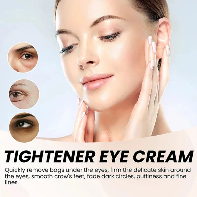Crème Contour des Yeux Anti-Cernes et Anti-Rides | Hydratation et Éclaircissement des Cernes et Poches - BLACKBEARD OUTDOOR INDUSTRIES