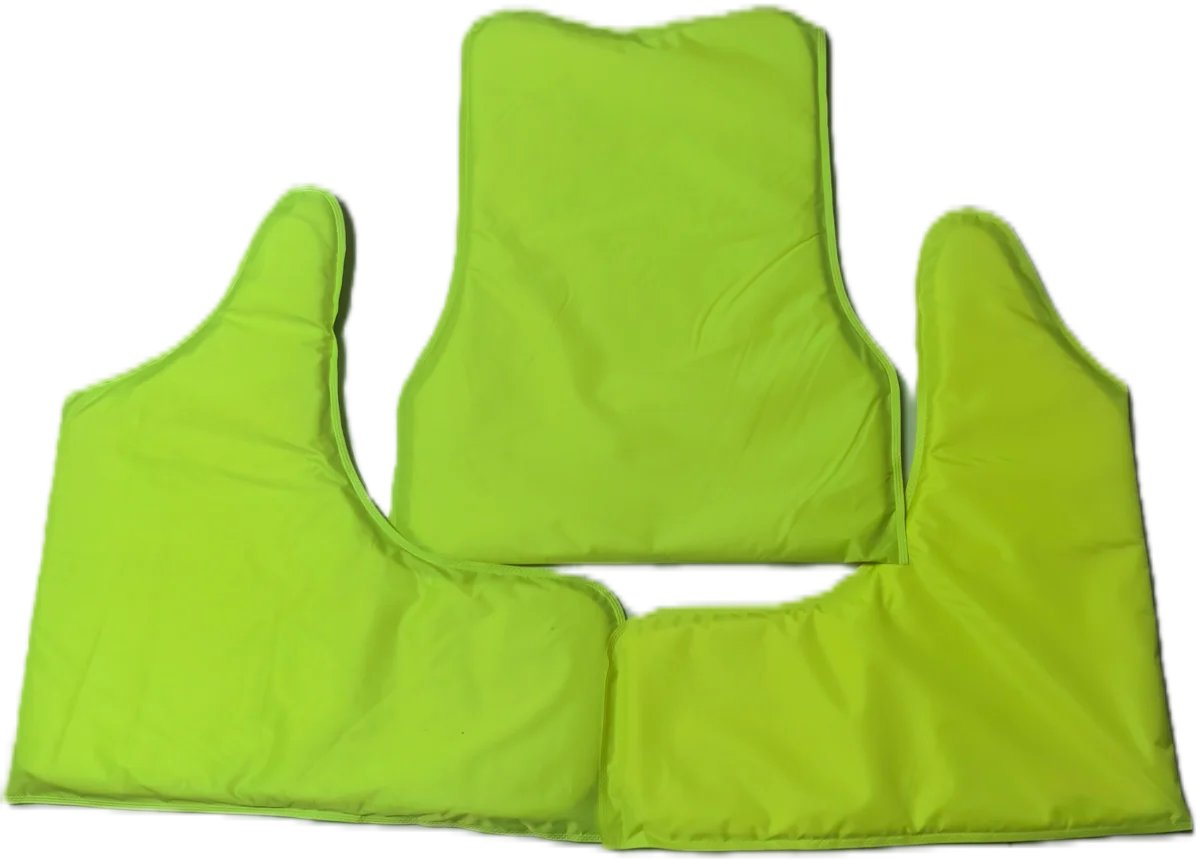 Gilet Tactique Multifonctionnel Noir - Gilet Protecteur Outdoor avec Intérieur Jaune Respirant, Confortable, Réfléchissant et Détachable BLACKBEARD OUTDOOR INDUSTRIES