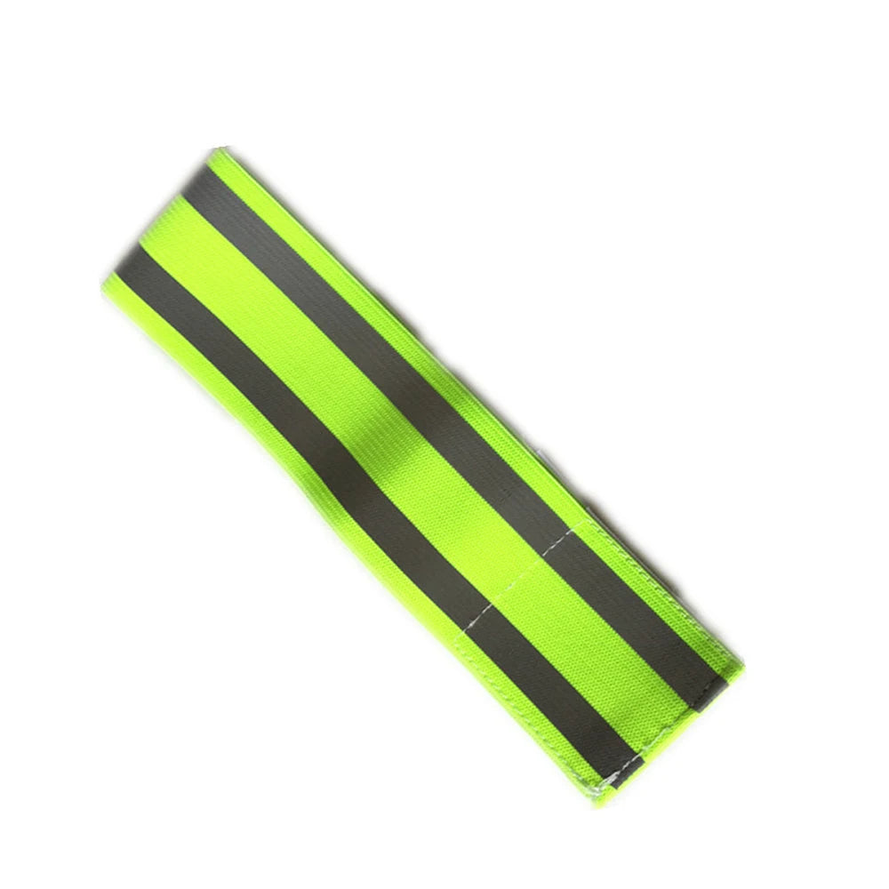 2PCS Brassards Réfléchissants à LED – Pour Running, Vélo, Randonnée - BLACKBEARD OUTDOOR INDUSTRIES