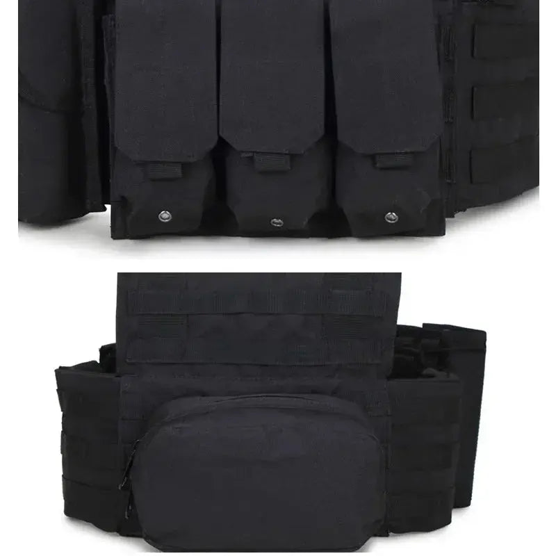 Gilet Tactique 6094 – Porte-Plaques MOLLE Militaire Ma boutique