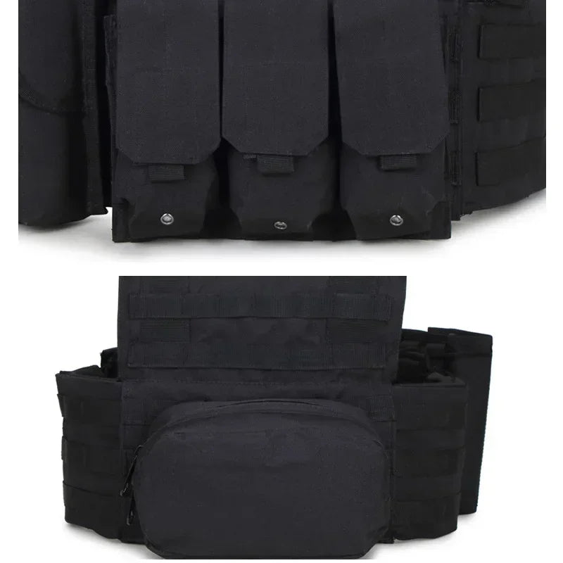 Gilet Tactique Militaire 6094 – Airsoft, Chasse, Armée, Wargame - BLACKBEARD OUTDOOR INDUSTRIES