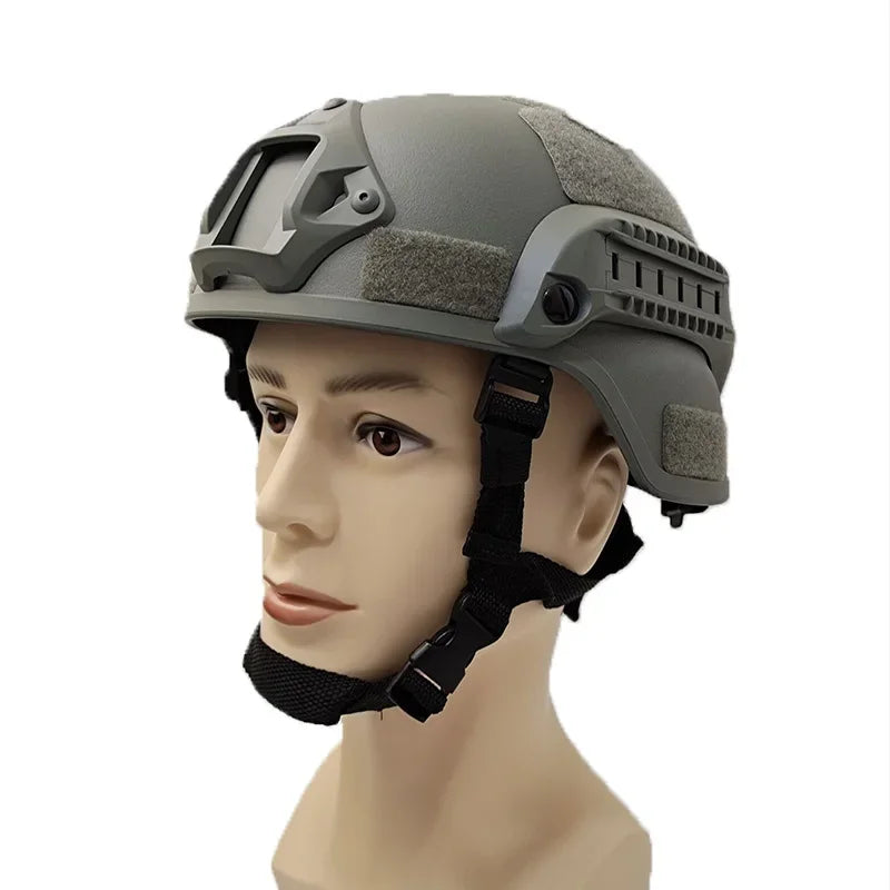 Casque Tactique FAST MICH2000 Airsoft MH – Équipement de Protection pour Sports Extérieurs - BLACKBEARD OUTDOOR INDUSTRIES