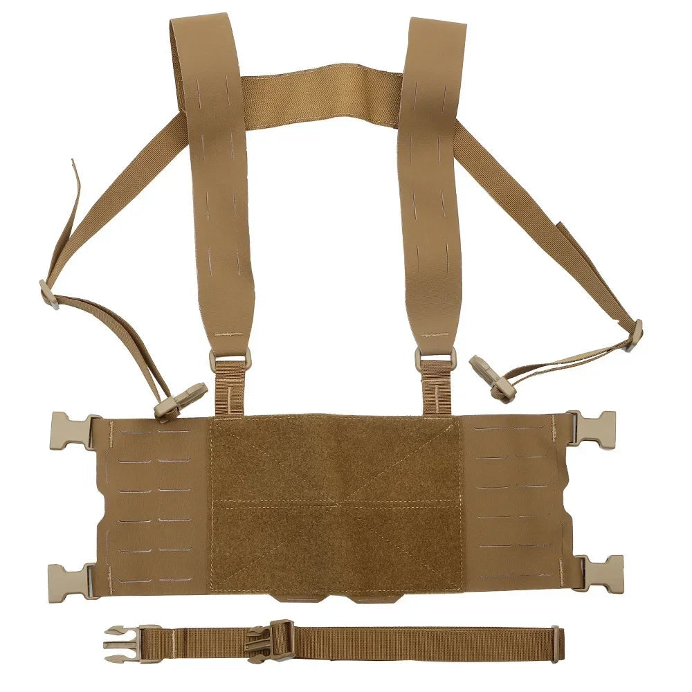 FCPC Chest Rig Mini Harness – Harnais H Style Ferro Ma boutique