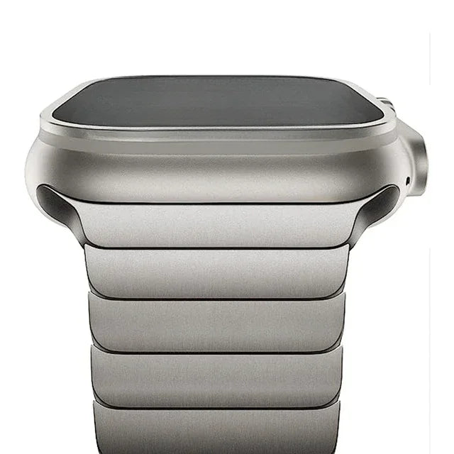 Bracelet en Titane pour Apple Watch (40/42/44/45/46/49mm) BLACKBEARD OUTDOOR INDUSTRIES