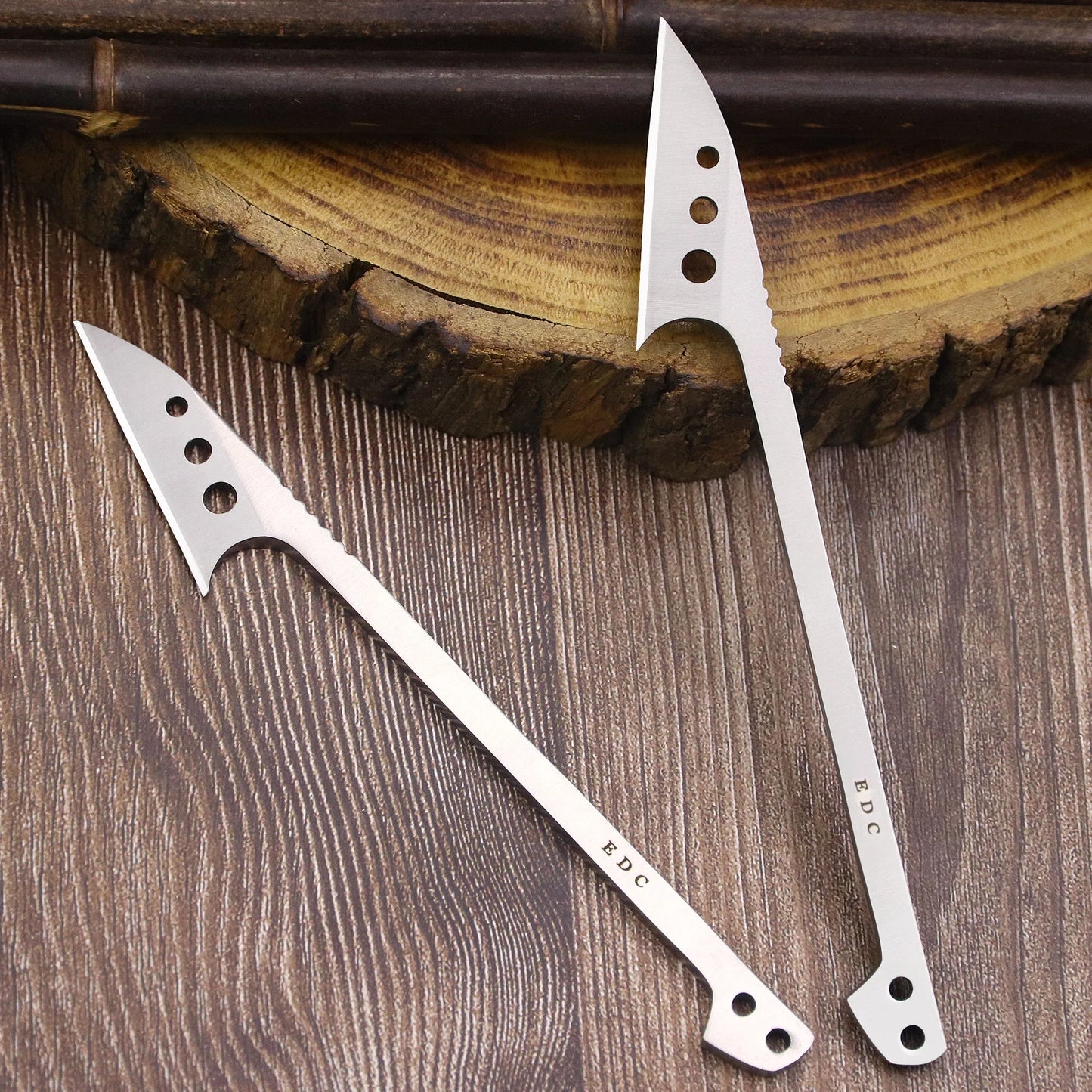 Couteau de Poche 2024 – Couteau de Chasse, Couteau de Pêche en Acier Inoxydable 440C, Lame Monobloc + Étui K, Outil EDC pour Camping et Activités de Plein Air - BLACKBEARD OUTDOOR INDUSTRIES