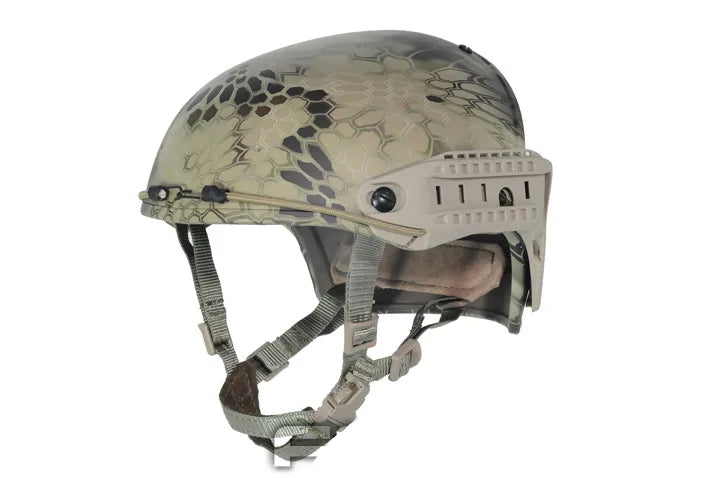 2 In 1 AirFrame Helmet AF — Casque Tactique Sparta CS Field Combat avec Suspension et Coussinets Mémoire Ma boutique