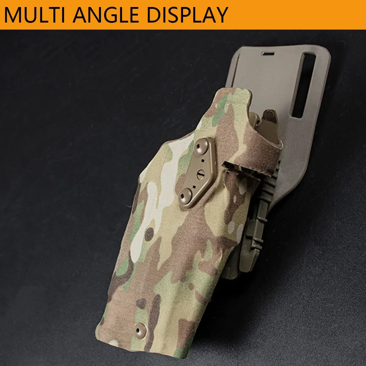 Holster Tactique 6354DO – Pour Glock 17/19 avec Lampe X300/X300U - BLACKBEARD OUTDOOR INDUSTRIES