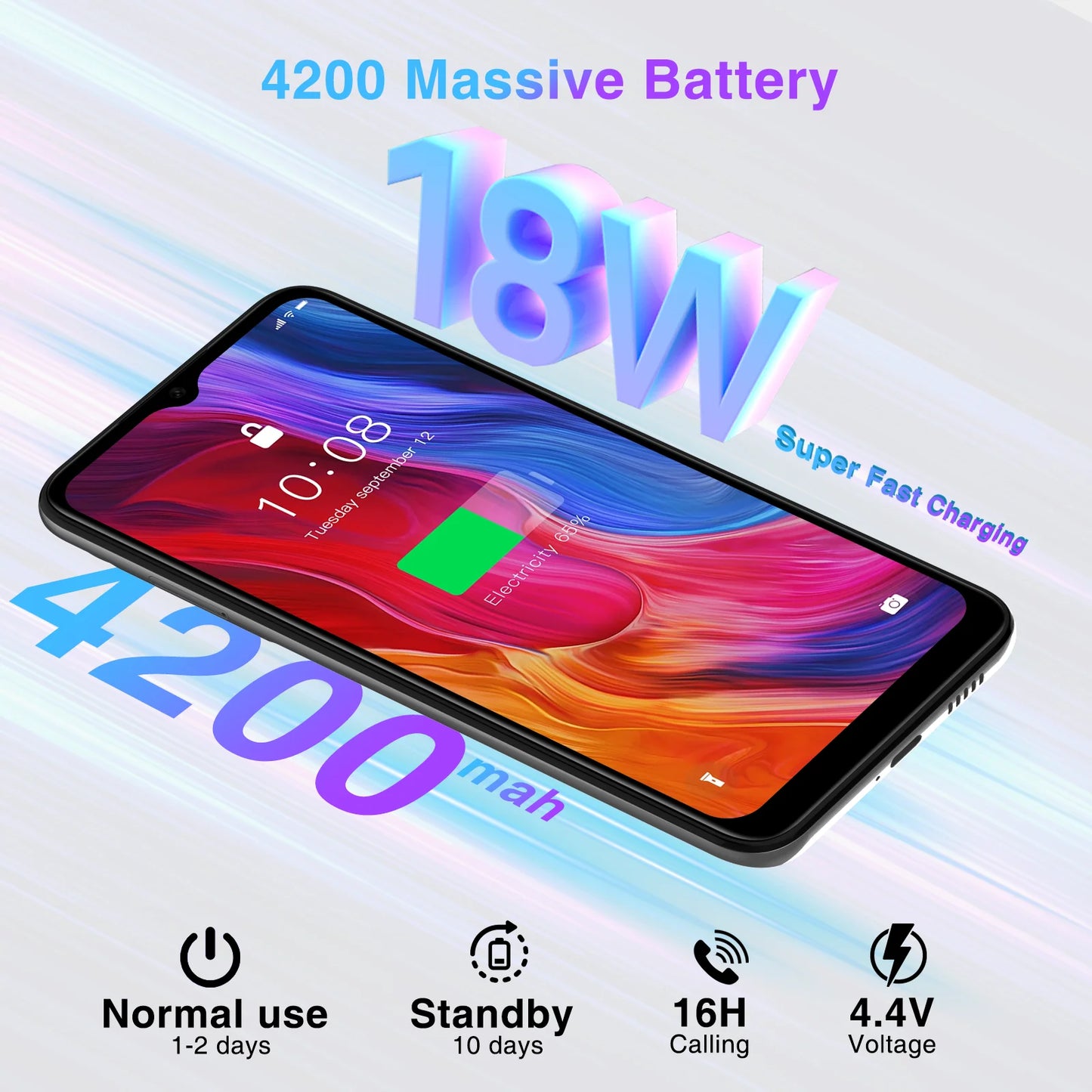 DOOGEE N50 Pro - Smartphone Android 13 - BLACKBEARD OUTDOOR INDUSTRIES