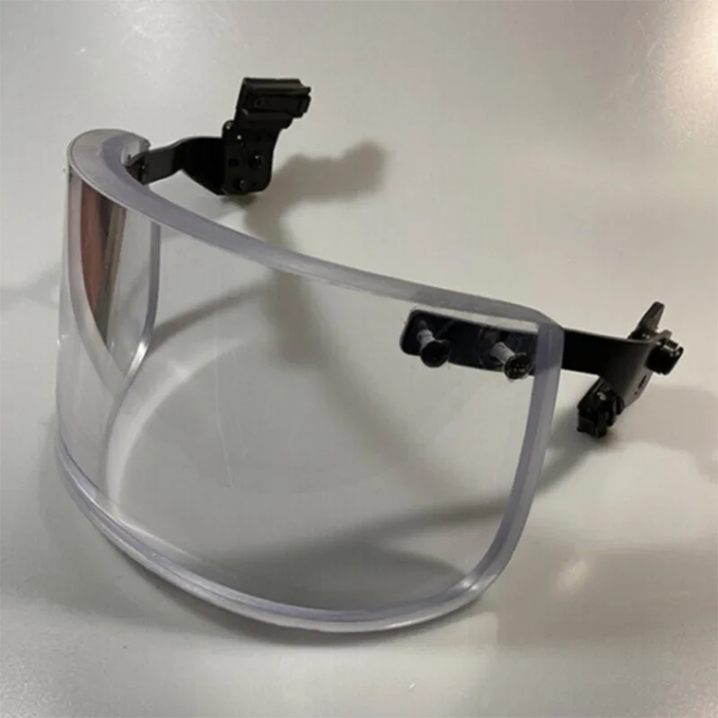 Visière Balistique Pare-balles Niveau IIIA avec Support - BLACKBEARD OUTDOOR INDUSTRIES
