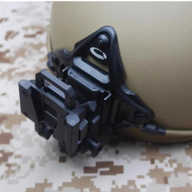 Support Métallique L4 G24 NVG – Montage Wilcox pour Jumelles de Vision Nocturne PVS-15 / PVS-18 / GPNVG-18 - BLACKBEARD OUTDOOR INDUSTRIES