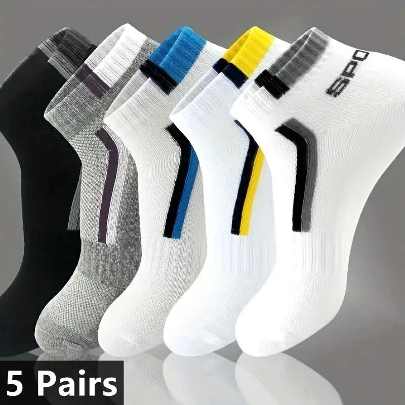 Chaussettes Respirantes unisexe - Fibre de Bambou, Absorption de Transpiration, Déodorantes et Confortables - BLACKBEARD OUTDOOR INDUSTRIES